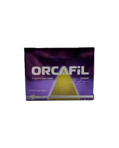 Orcafil 5 Mg 28 Adet