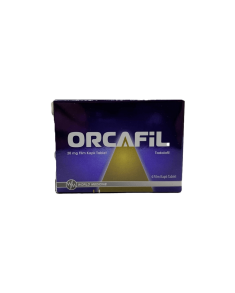 Orcafil 20 Mg 4 Adet