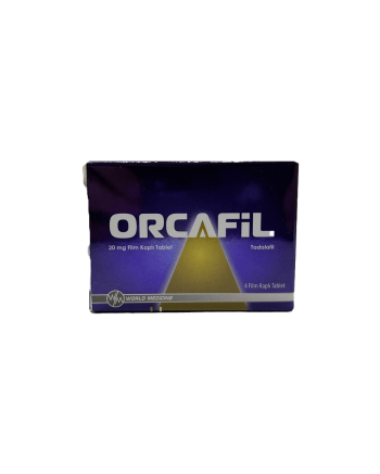 Orcafil 20 Mg 4 Adet